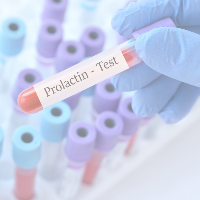 Alterações na prolactina